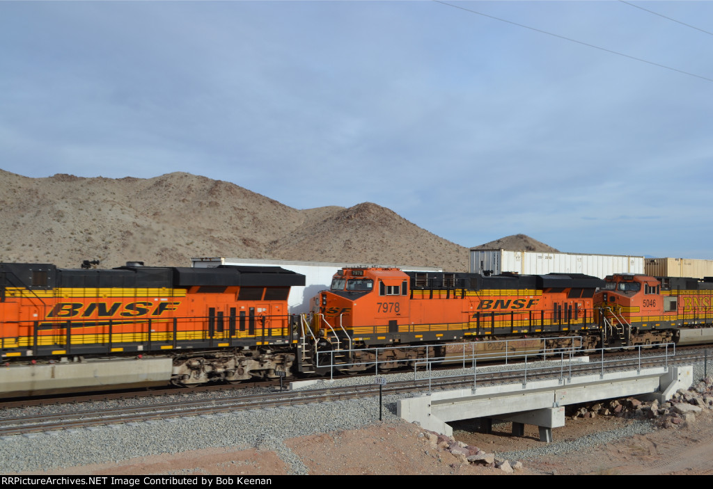 BNSF 7978